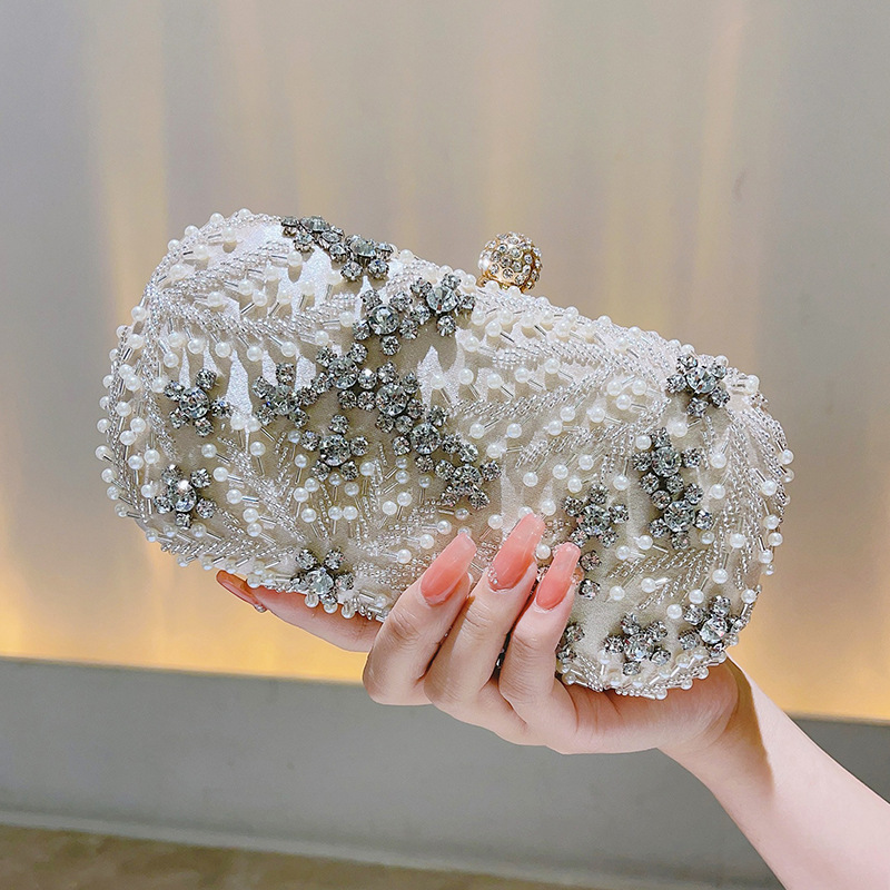 Błyszcząca ręcznie robiona tor – Evening Bag Beaded recenzja i cena