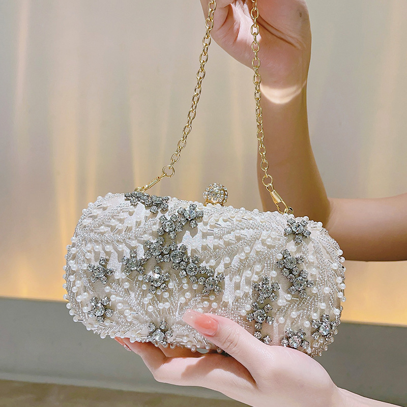 Błyszcząca ręcznie robiona tor – Evening Bag Beaded recenzja i cena