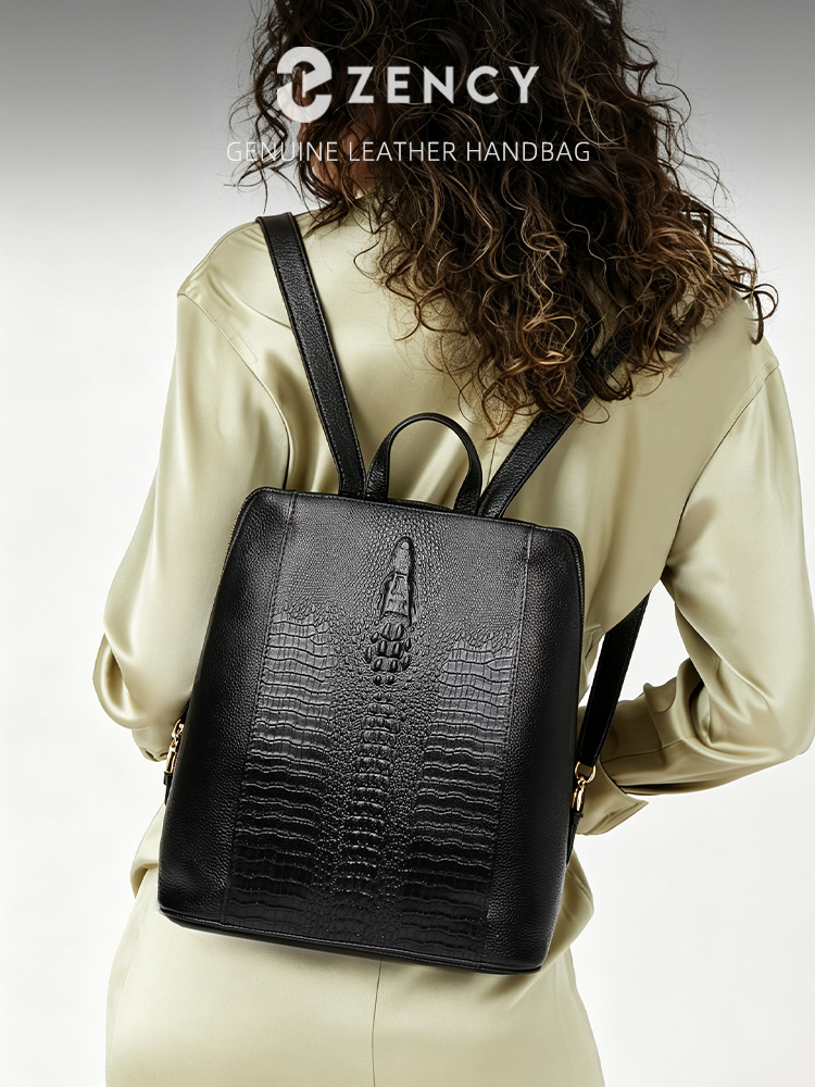 Plecak damski Zency ze skóry k – Women Bags H&M recenzja i cena