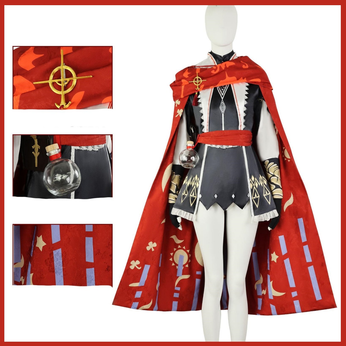 Kostium Cosplay Arknights Exus – Women Bags Accessories recenzja i cena