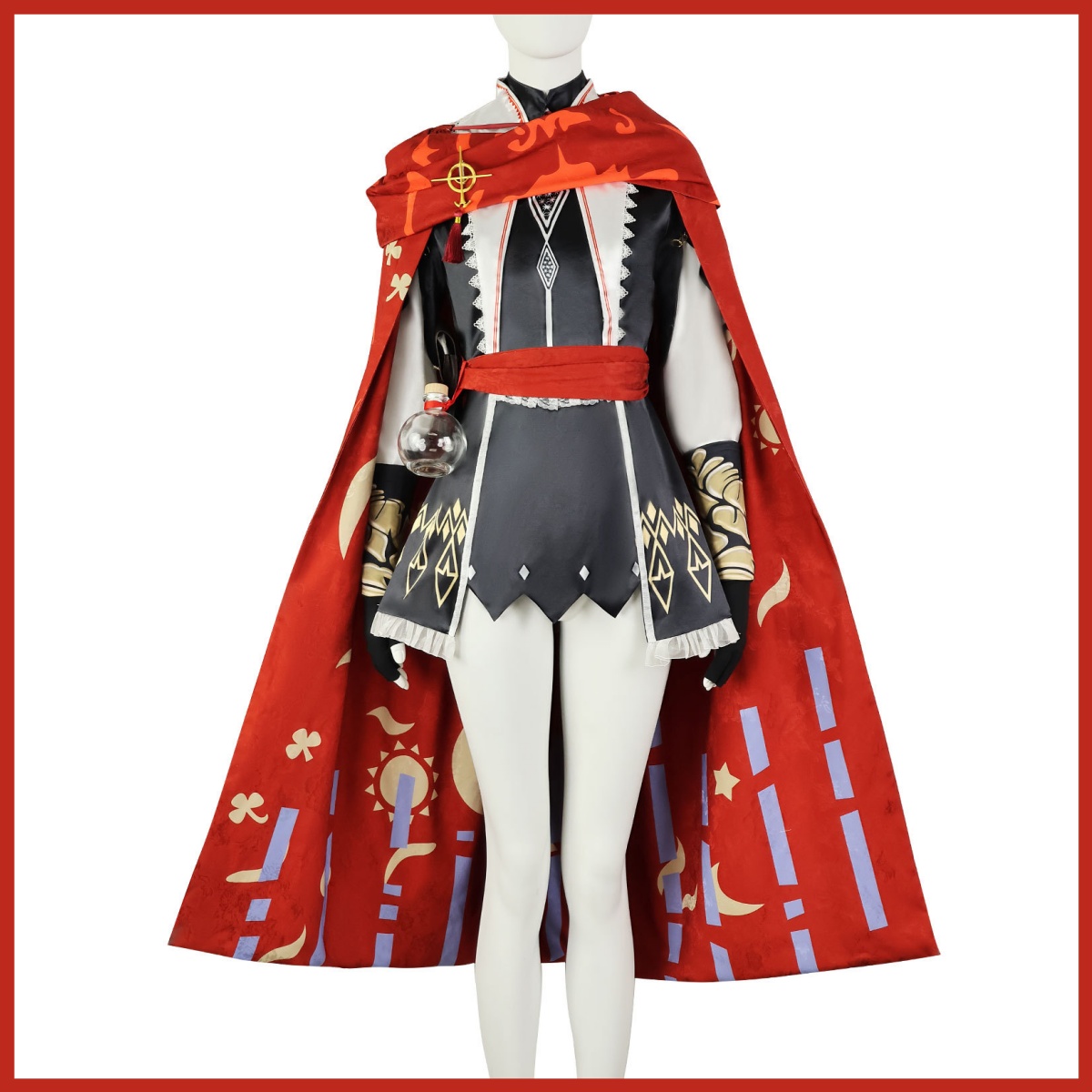 Kostium Cosplay Arknights Exus – Women Bags Accessories recenzja i cena