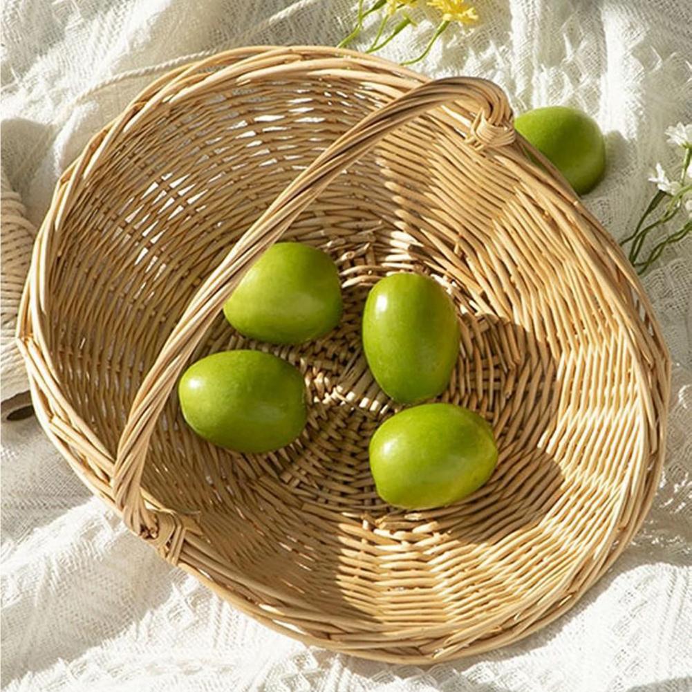 Organizer na blat kuchenny, rę – Basket Bag Wicker recenzja i cena
